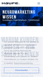 Mobile Screenshot of neuromarketing-wissen.de